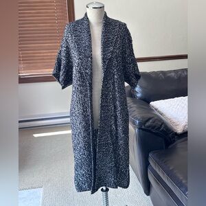 White House Black Market Monochrome Knit Sweater